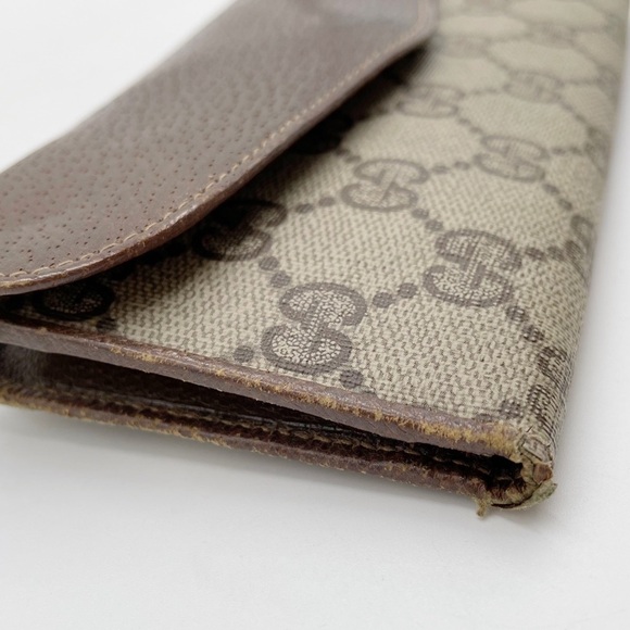 Gucci Vintage GG Monogram Wallet Accessory Collection - Picture 3 of 13